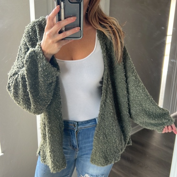 Wild Fable Open Front Cardigan - Picture 7 of 7